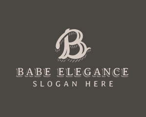 Antique Fashion Boutique logo design