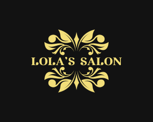 Floral Styling Salon logo design