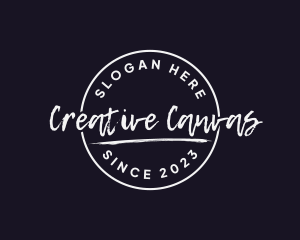 Simple Creative Graffiti logo design