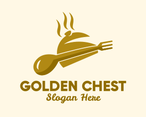 Golden Buffet Restaurant  logo design