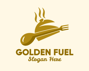 Golden Buffet Restaurant  logo design