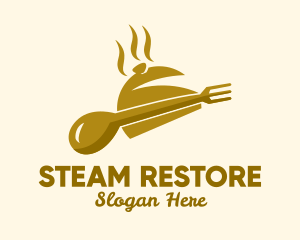 Golden Buffet Restaurant  logo design