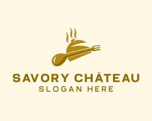 Golden Buffet Restaurant  logo design