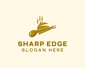 Golden Buffet Restaurant  logo design