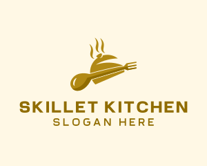 Golden Buffet Restaurant  logo design