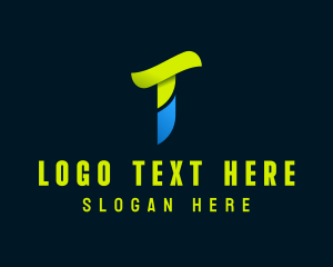 Gaming - Startup Modern Letter T Firm logo design