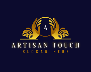 Holistic Hand Spa logo design