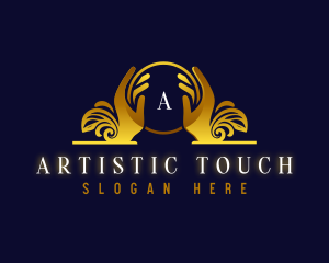 Holistic Hand Spa logo design