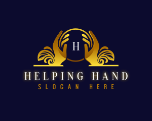 Holistic Hand Spa logo design