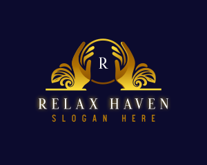 Holistic Hand Spa logo design