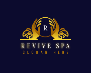 Holistic Hand Spa logo design