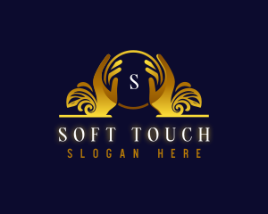 Holistic Hand Spa logo design