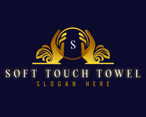 Holistic Hand Spa logo design