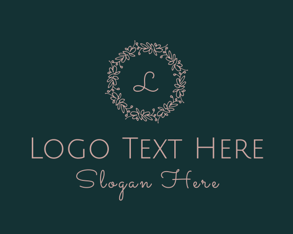 Luxe logo example 1