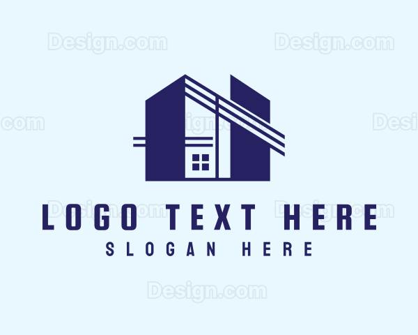 House Building Property Logo