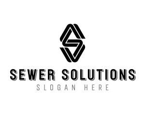 Industrial Metalwork Contractor logo design