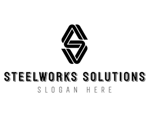 Industrial Metalwork Contractor logo design