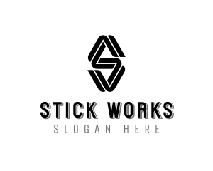 Industrial Metalwork Contractor logo design