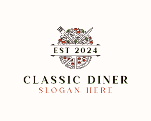 Pizza Diner Restaurant logo