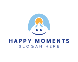 Happy Alpine Mountain logo