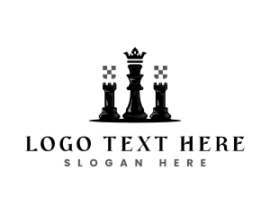 Chess Crown Tournament logo