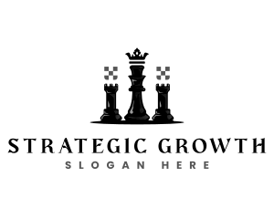 Chess Crown Tournament logo