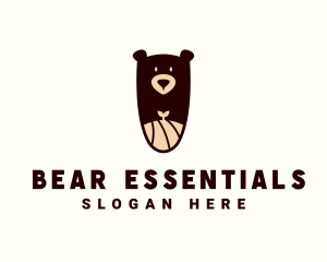 Bear Agriculture Farm logo design