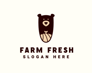 Bear Agriculture Farm logo