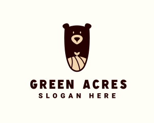 Bear Agriculture Farm logo