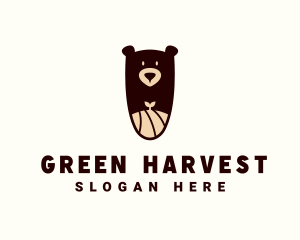 Bear Agriculture Farm logo