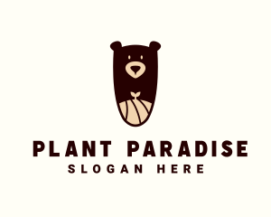 Bear Agriculture Farm logo design