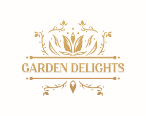 Flower Garden Styling logo design