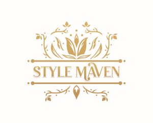 Flower Garden Styling logo design