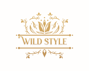 Flower Garden Styling logo design