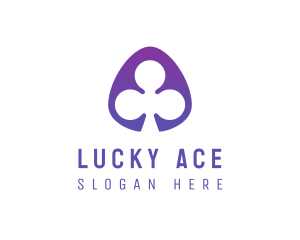 Clover Leaf Badge logo design