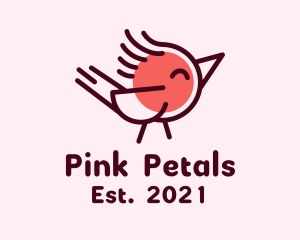 Baby Parrot Bird logo design