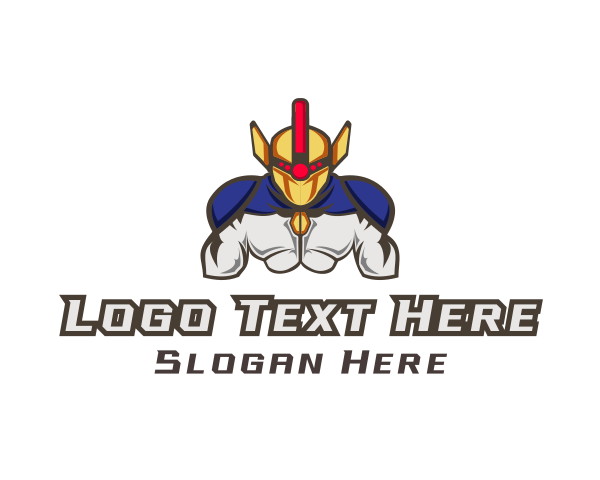 Futuristic logo example 4