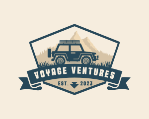 Travel Trip Jeep logo