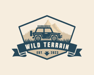 Travel Trip Jeep logo