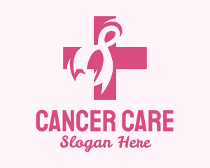 Breast Cancer Ribbon logo
