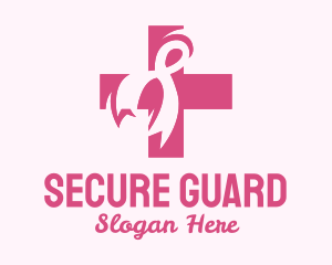 Breast Cancer Ribbon logo