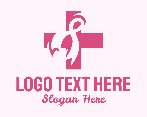 Oncology logo example 3