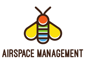 Fly Insect Bee logo