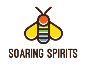 Fly Insect Bee logo