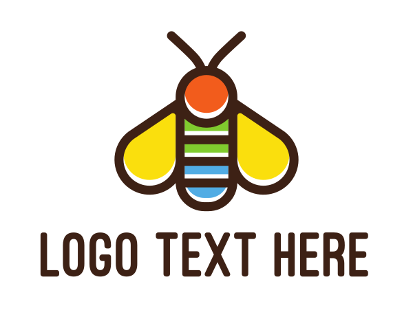 Insect logo example 2