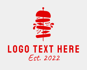 Burger Food Stall  logo