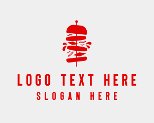 Burger Food Lunch logo