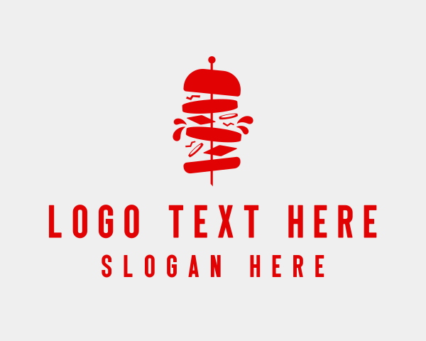 Burger Food Lunch logo