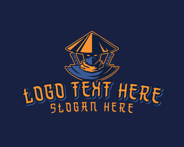 Stealth logo example 2