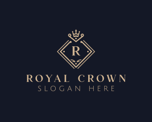 Royal Crown Hotel logo design